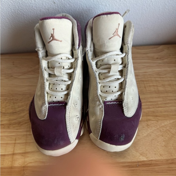 Jordan 13 white pink - Picture 2 of 6